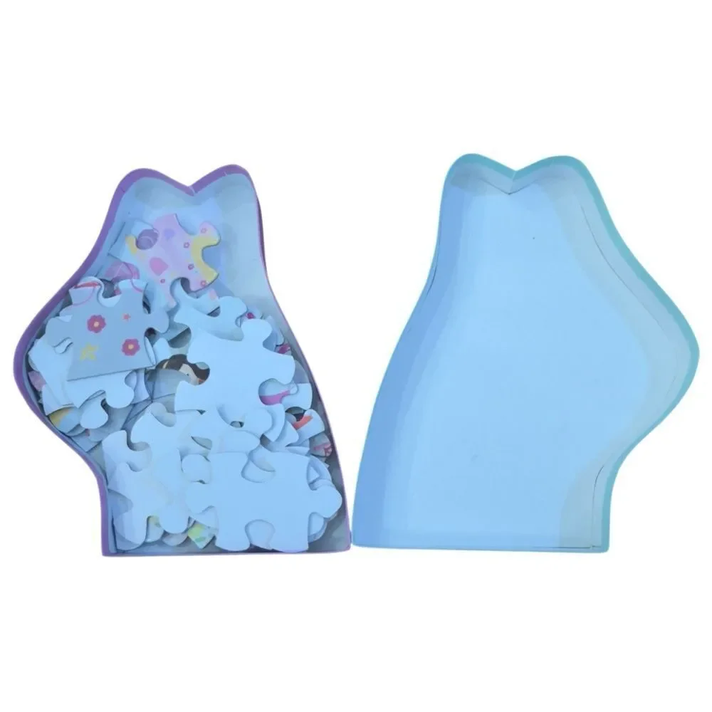 Floss & Rock Kids 40 Piece Jigsaw Puzzle Fairy Unicorn.